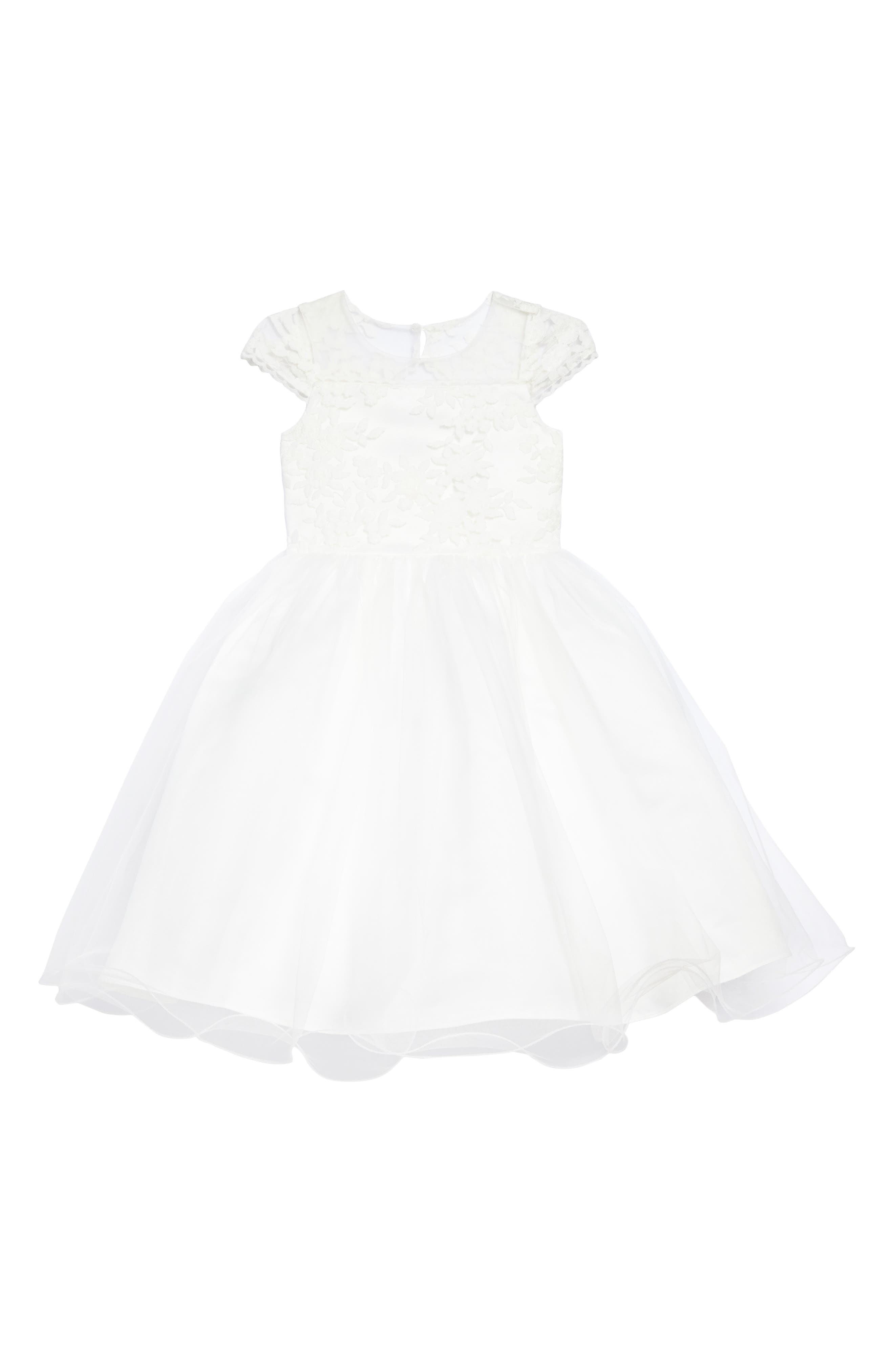 Toddler Kids Baby Girls Long Sleeve Knitted Tulle Tutu Dresses Jersey Mesh Party Dress Outfit